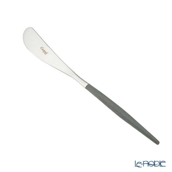 クチポール ゴア GOA グレー／シルバー バタースプレッダー 17cmマット仕上げ