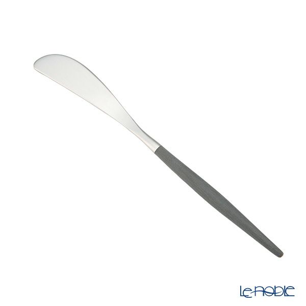 クチポール ゴア GOA グレー／シルバー バタースプレッダー 17cmマット仕上げ