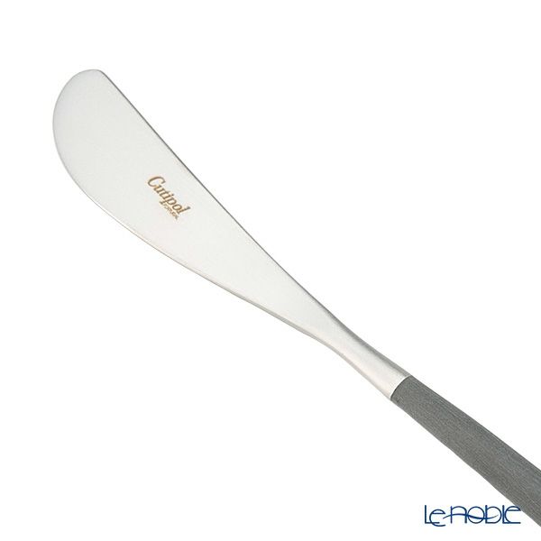 クチポール ゴア GOA グレー／シルバー バタースプレッダー 17cmマット仕上げ