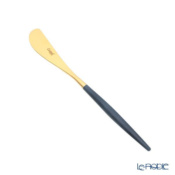 クチポール ゴア GOA ブルー／ゴールド バタースプレッダー 17cmマット仕上げ