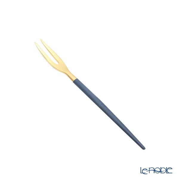 クチポール ゴア GOA ブルー／ゴールド ジャパニーズフォーク 12cmマット仕上げ