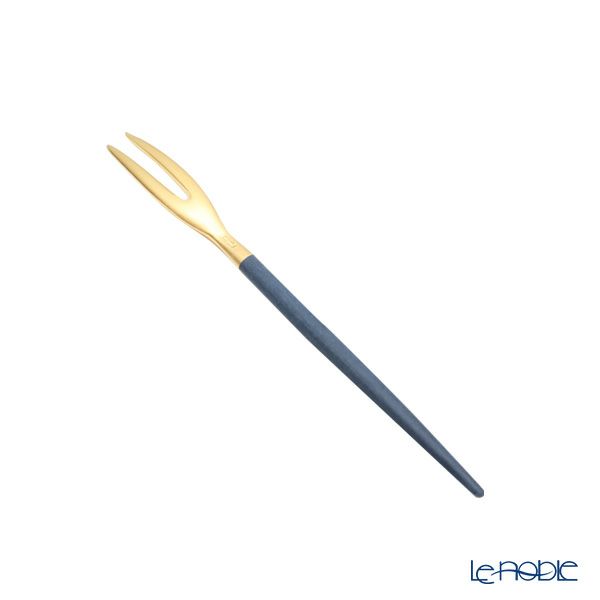 クチポール ゴア GOA ブルー／ゴールド ジャパニーズフォーク 12cmマット仕上げ