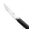 クチポール リブ RIB ブラック／シルバー ステーキナイフ