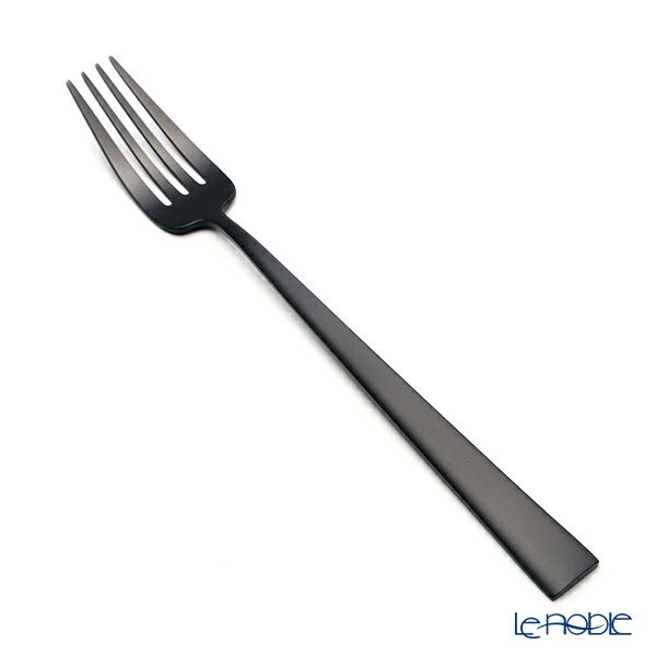 クチポール デュナ DUNA マットブラック テーブルフォーク 21cm マット仕上げ