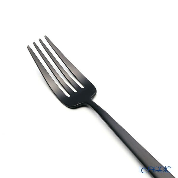 クチポール デュナ DUNA マットブラック テーブルフォーク 21cm マット仕上げ