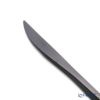 クチポール デュナ DUNA マットブラック テーブルナイフ 22.5cm マット仕上げ