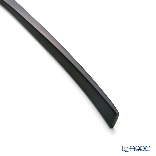 クチポール デュナ DUNA マットブラック テーブルナイフ 22.5cm マット仕上げ