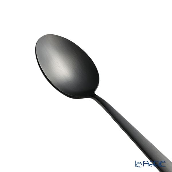 クチポール デュナ DUNA マットブラック テーブルスプーン 21cm マット仕上げ