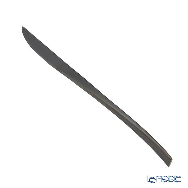 クチポール デュナ DUNA マットブラック デザートナイフ 21cm マット仕上げ