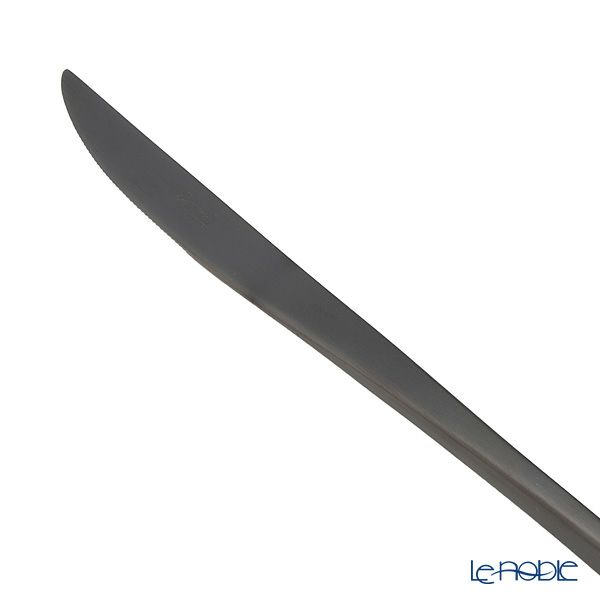 クチポール デュナ DUNA マットブラック デザートナイフ 21cm マット仕上げ