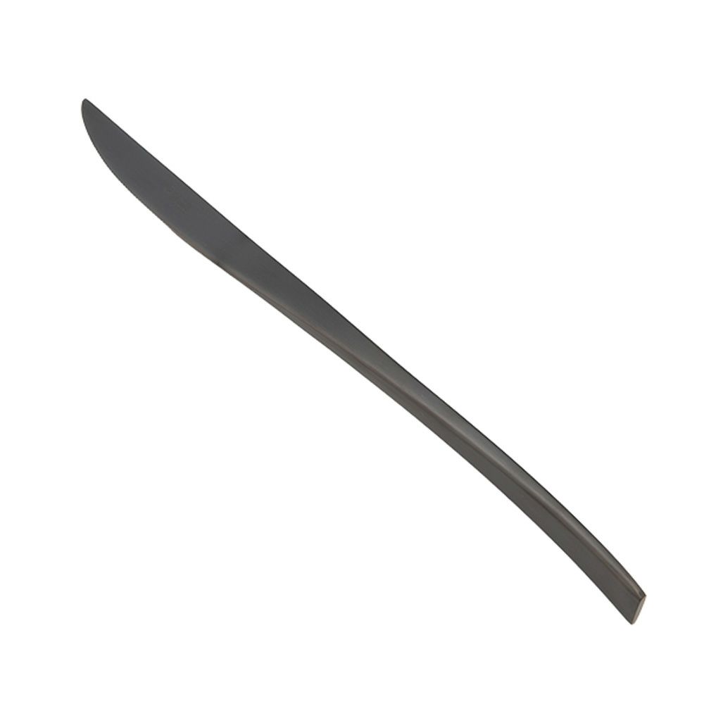 クチポール デュナ DUNA マットブラック デザートナイフ 21cm マット仕上げ