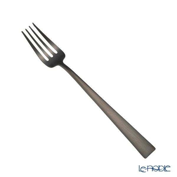 クチポール デュナ DUNA マットブラック デザートフォーク 17.5cm マット仕上げ