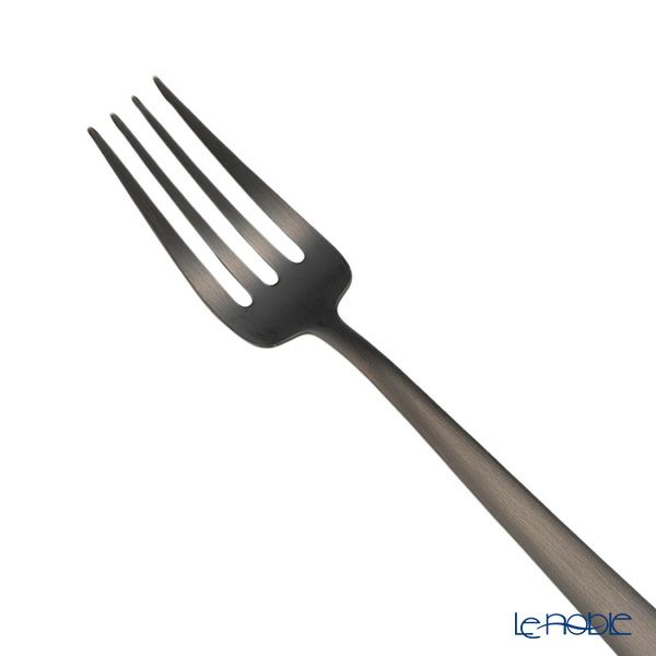 クチポール デュナ DUNA マットブラック デザートフォーク 17.5cm マット仕上げ