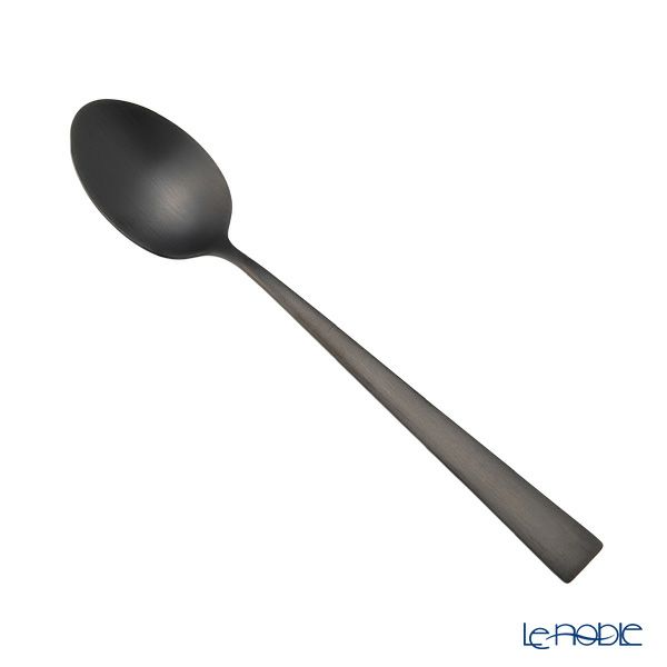 クチポール デュナ DUNA マットブラック デザートスプーン 18cm マット仕上げ