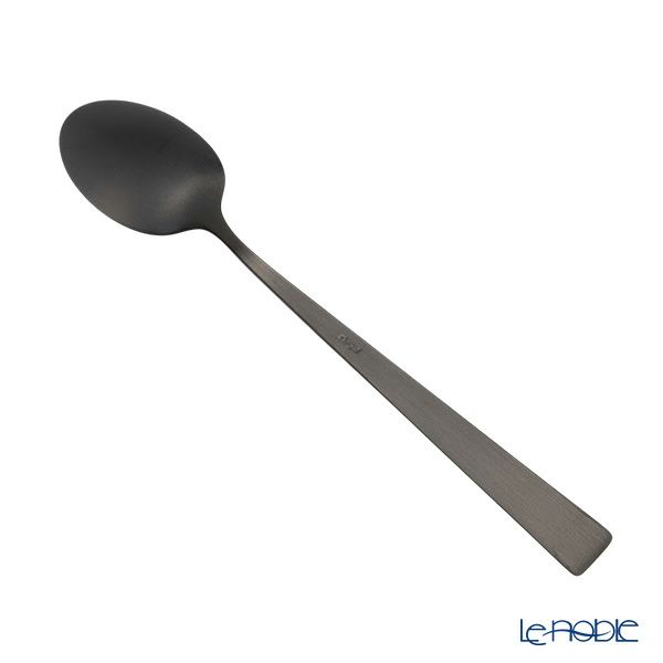 クチポール デュナ DUNA マットブラック デザートスプーン 18cm マット仕上げ
