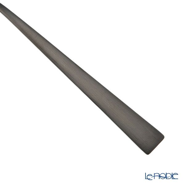 クチポール デュナ DUNA マットブラック デザートスプーン 18cm マット仕上げ