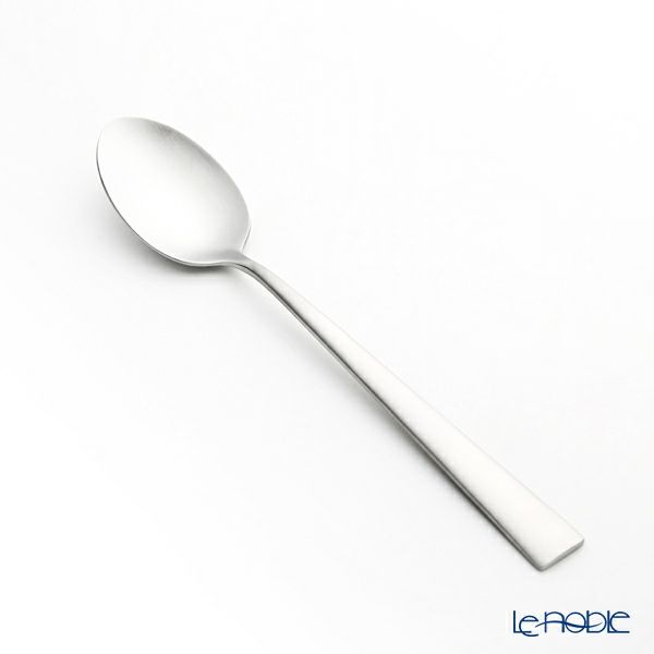 クチポール デュナ DUNA マットシルバー デザートスプーン マット仕上げ