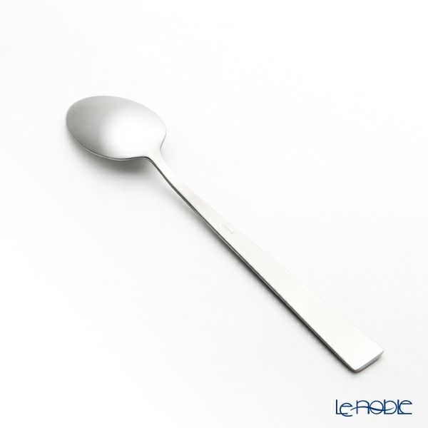 クチポール デュナ DUNA マットシルバー デザートスプーン マット仕上げ