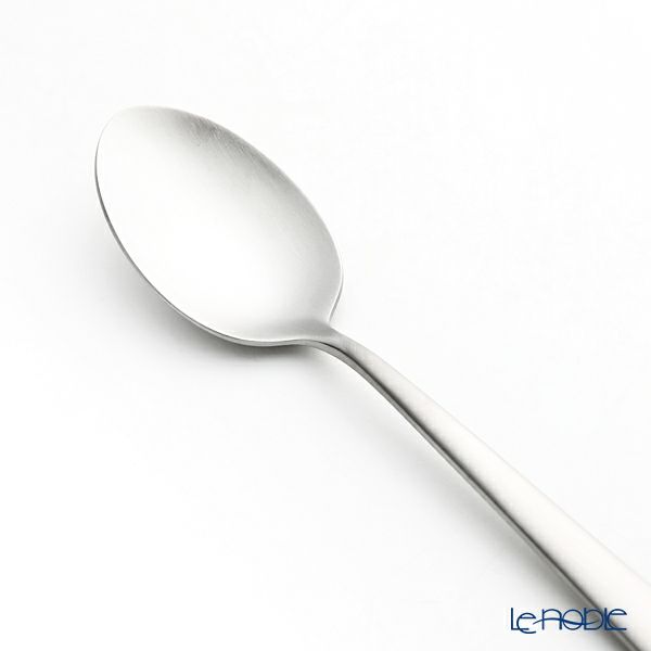 クチポール デュナ DUNA マットシルバー デザートスプーン マット仕上げ