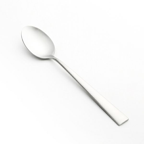 クチポール デュナ DUNA マットシルバー デザートスプーン マット仕上げ