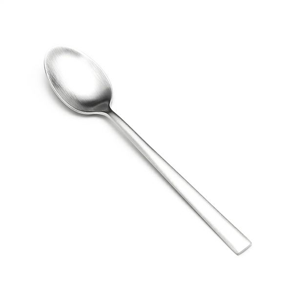 クチポール デュナ DUNA マットシルバー コーヒー／ティースプーン マット仕上げ