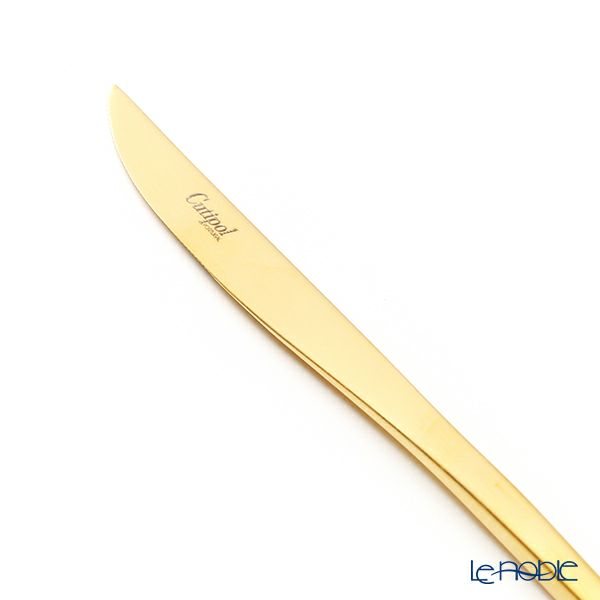 クチポール デュナ DUNA マットゴールド デザートナイフ マット仕上げ