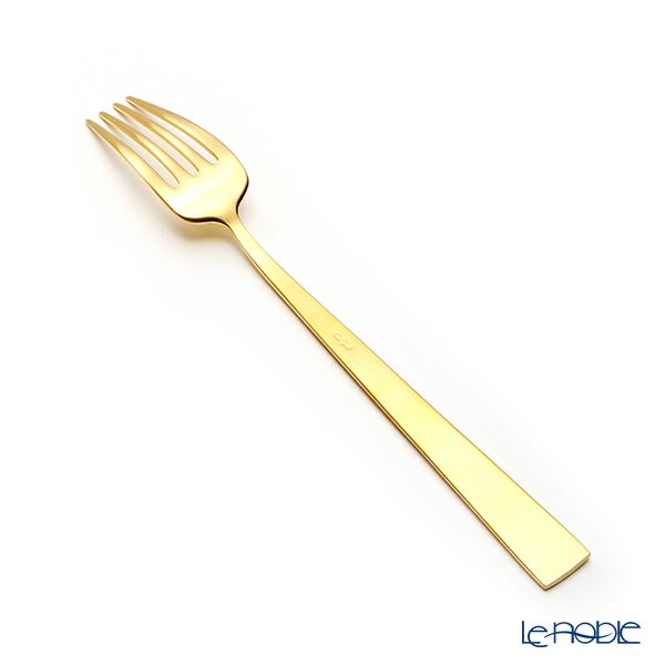 クチポール デュナ DUNA マットゴールド デザートフォーク マット仕上げ