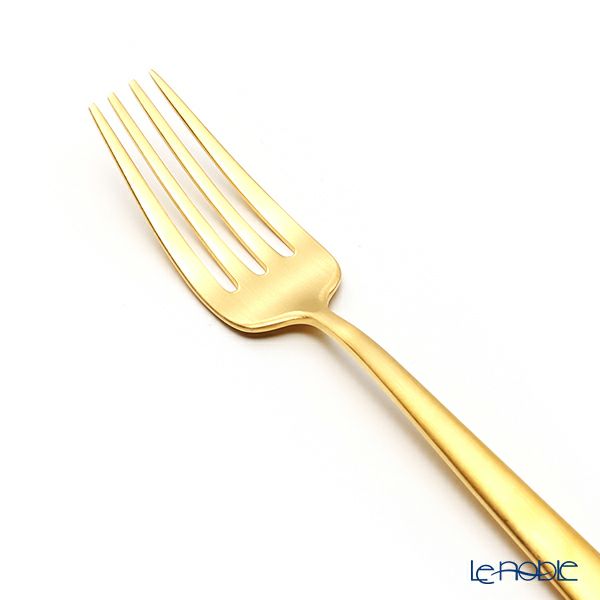 クチポール デュナ DUNA マットゴールド デザートフォーク マット仕上げ