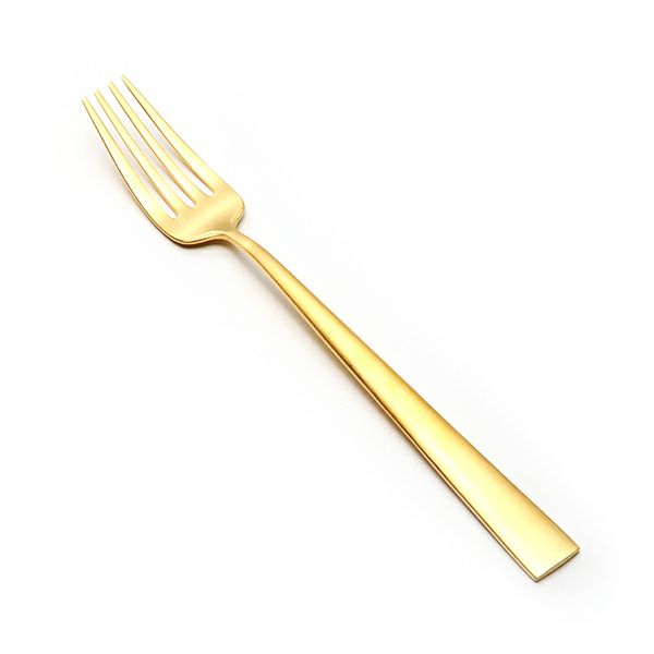 クチポール デュナ DUNA マットゴールド デザートフォーク マット仕上げ
