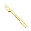 クチポール デュナ DUNA マットゴールド デザートフォーク マット仕上げ