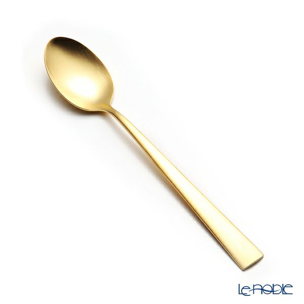 クチポール デュナ DUNA マットゴールド デザートスプーン マット仕上げ