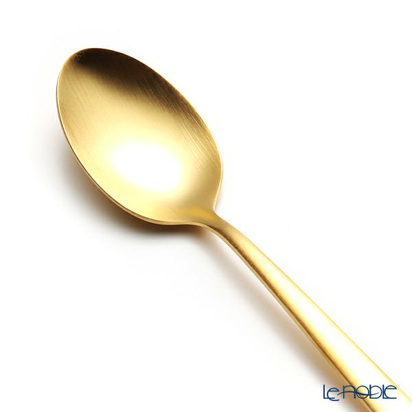 クチポール デュナ DUNA マットゴールド デザートスプーン マット仕上げ