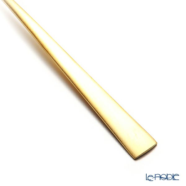 クチポール デュナ DUNA マットゴールド デザートスプーン マット仕上げ