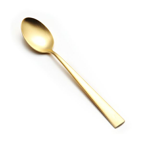 クチポール デュナ DUNA マットゴールド デザートスプーン マット仕上げ