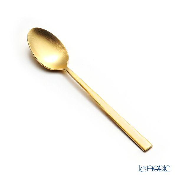 クチポール デュナ DUNA マットゴールド コーヒー／ティースプーン マット仕上げ