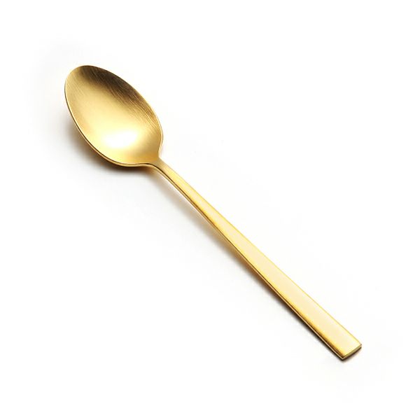 クチポール デュナ DUNA マットゴールド コーヒー／ティースプーン マット仕上げ