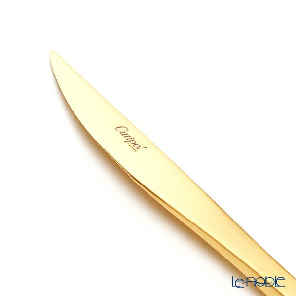 クチポール デュナ DUNA マットゴールド テーブルナイフ マット仕上げ 22.5cm