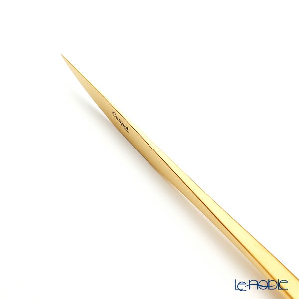 クチポール デュナ DUNA マットゴールド テーブルナイフ マット仕上げ 22.5cm