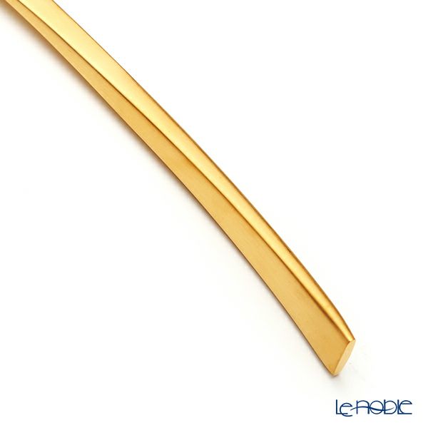 クチポール デュナ DUNA マットゴールド テーブルナイフ マット仕上げ 22.5cm