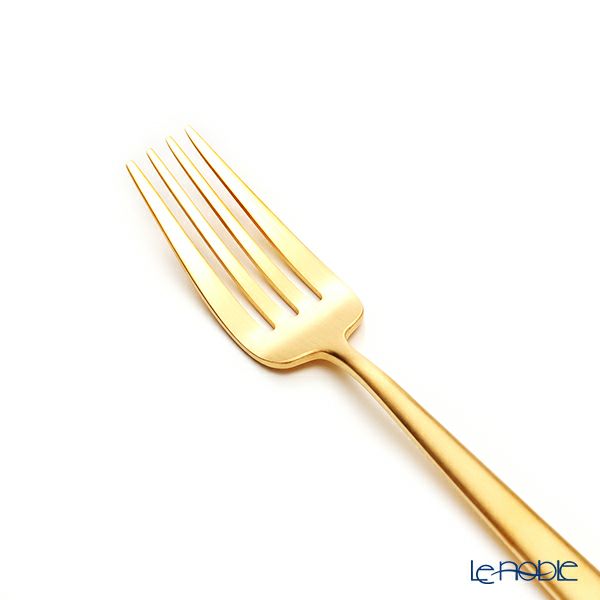 クチポール デュナ DUNA マットゴールド テーブルフォーク マット仕上げ