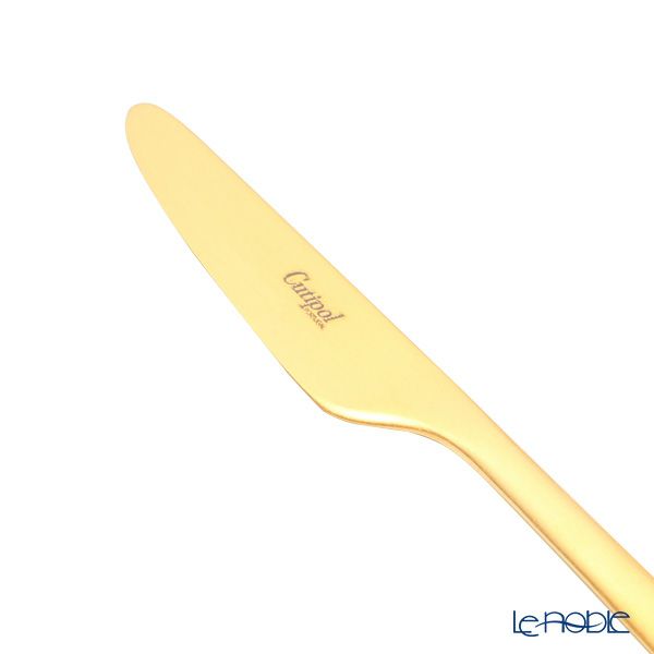 クチポール デュナ DUNA マットゴールド バターナイフ 16cm マット仕上げ