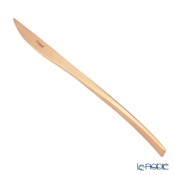 クチポール デュナ DUNA マットアンバーゴールド テーブルナイフ 22.5cm マット仕上げ