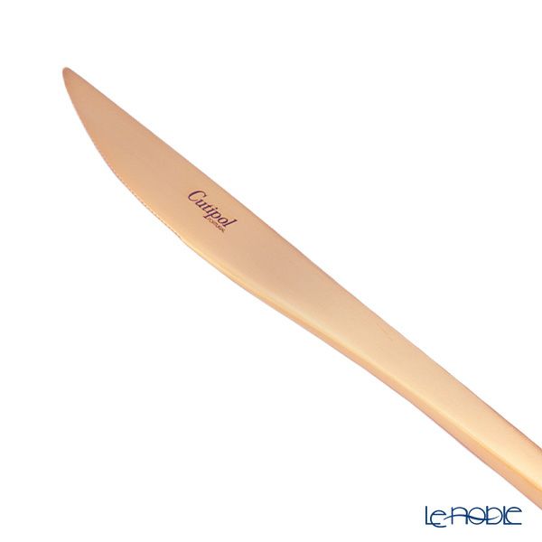 クチポール デュナ DUNA マットアンバーゴールド テーブルナイフ 22.5cm マット仕上げ