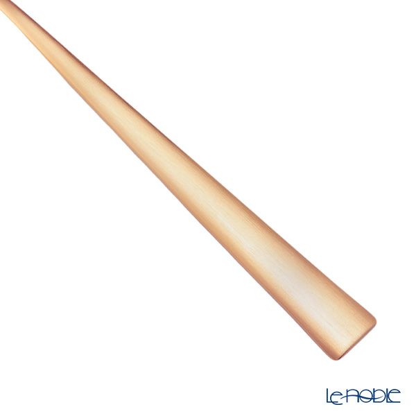 クチポール デュナ DUNA マットアンバーゴールド テーブルフォーク 21cm マット仕上げ