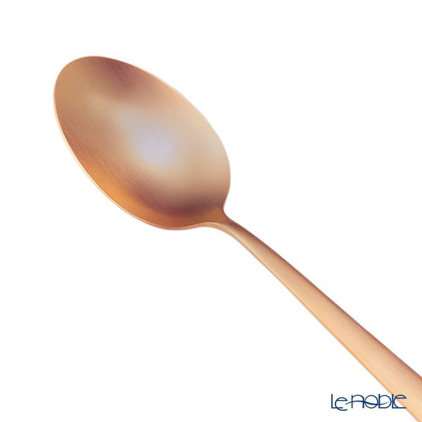 クチポール デュナ DUNA マットアンバーゴールド テーブルスプーン 21cm マット仕上げ