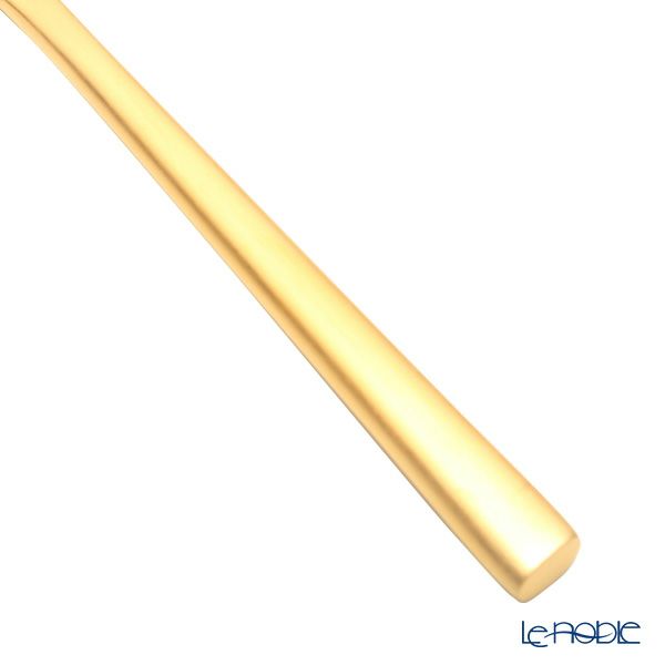 クチポール ロンド RONDO マットゴールド デザートナイフ 18cm マット仕上げ