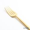 クチポール ロンド RONDO マットゴールド デザートフォーク マット仕上げ