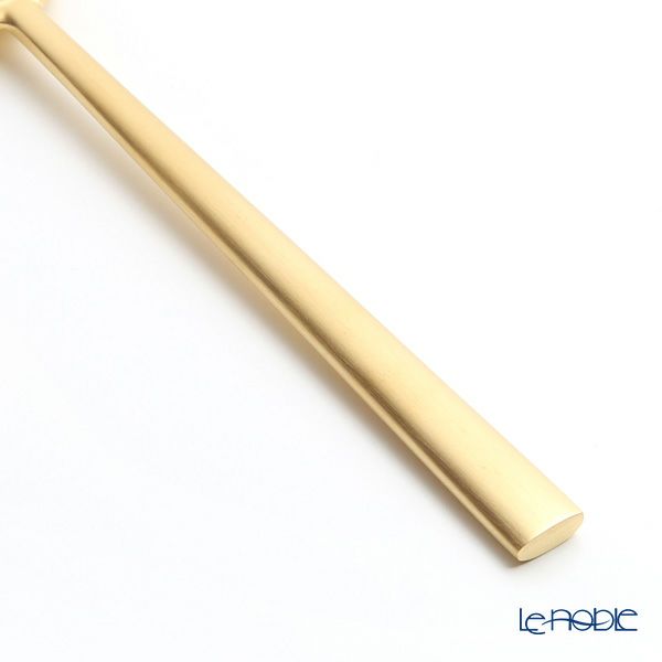 クチポール ロンド RONDO マットゴールド デザートフォーク マット仕上げ