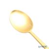 クチポール ロンド RONDO マットゴールド デザートスプーン 17cm マット仕上げ
