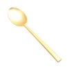 クチポール ロンド RONDO マットゴールド デザートスプーン 17cm マット仕上げ